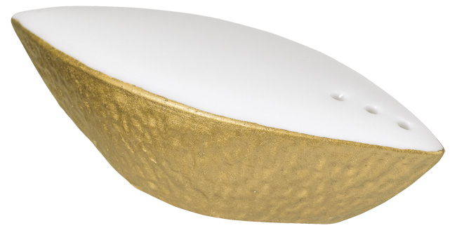 Salt shaker yellow gold - Raynaud